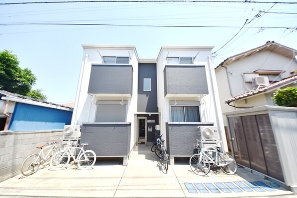 ラ ミア アルテ上尾の物件外観写真